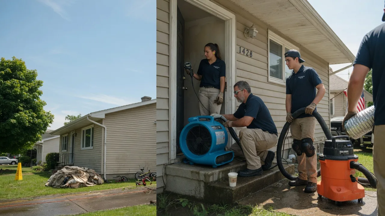 Water Damage Restoration in Bimble, KY near me